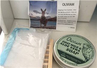 澳洲Oliviam蘆薈山羊皂怎么樣？Oliviam蘆薈山羊皂好用嗎？