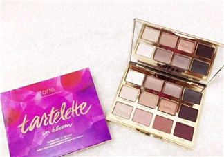 Tartelette in bloom眼影盤怎么樣？Tartelette in bloom眼影盤試色