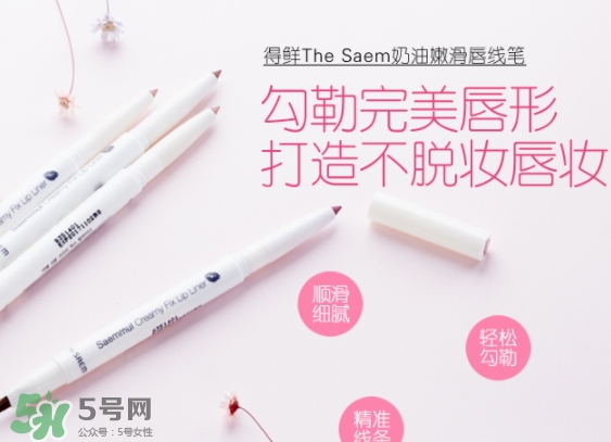 the saem得鮮唇線筆怎么樣？得鮮唇線筆多少錢