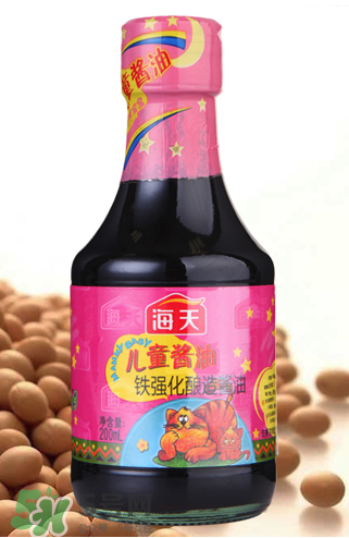 兒童醬油多大可以吃？?jī)和u油寶寶能吃嗎？