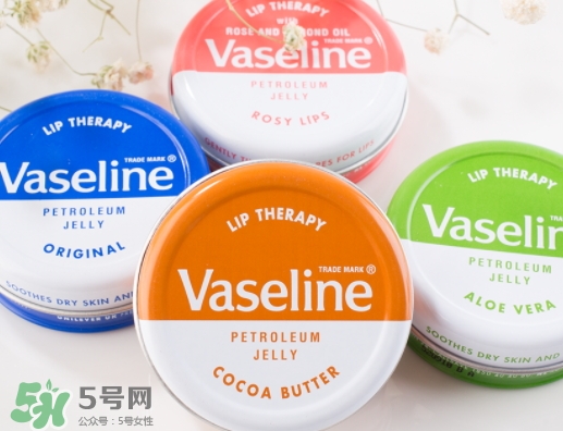 vaseline凡士林唇膏怎么樣？不同顏色區(qū)別