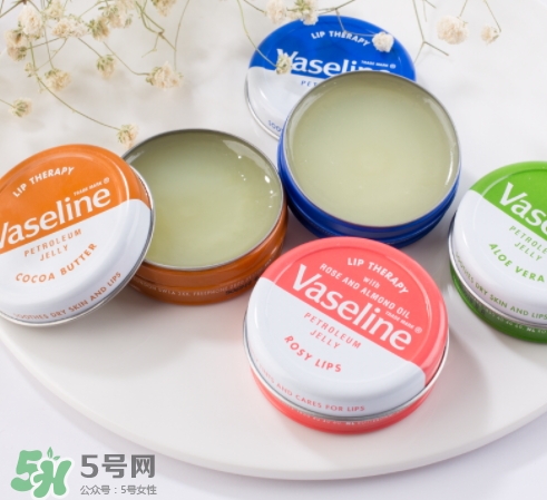 vaseline凡士林唇膏怎么樣？不同顏色區(qū)別