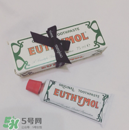 Euthymo牙膏多少錢？Euthymo牙膏價(jià)格介紹