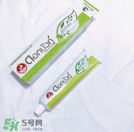 泰國雙蓮牙膏什么檔次？雙蓮牙膏介紹
