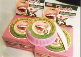 Rasyan牙粉有副作用嗎？Rasyan牙粉成分解析