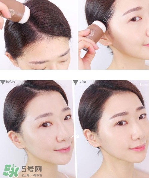 發(fā)際線粉怎么用？這樣使用才正確