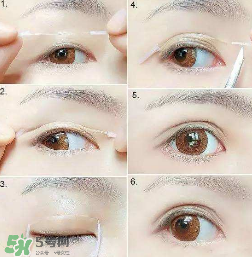 網(wǎng)紅雙眼皮貼大推薦？雙眼皮貼正確貼法