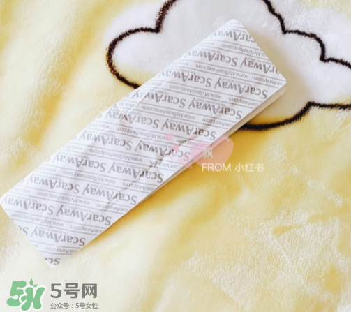 scaraway疤痕貼怎么樣？舒可薇疤痕貼使用心得