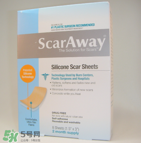 scaraway疤痕貼怎么用？舒可薇疤痕貼說明書