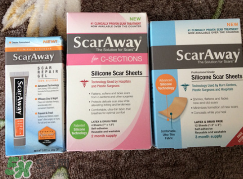 scaraway疤痕貼怎么用？舒可薇疤痕貼說明書