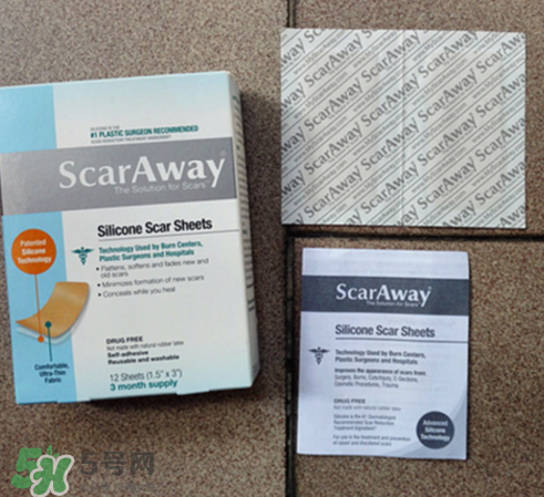 scaraway疤痕貼怎么用？舒可薇疤痕貼說明書