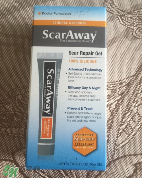 scaraway疤痕凝膠有用嗎？舒可薇疤痕凝膠使用心得