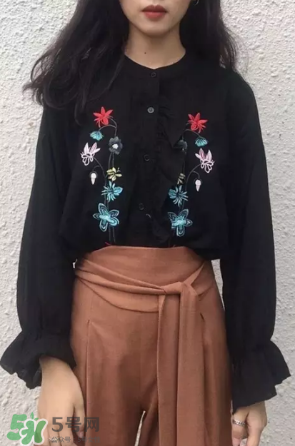 刺繡衣服怎么洗？刺繡衣服搭配