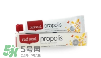 Red Seal紅印牙膏含氟嗎？Red Seal紅印牙膏安全嗎？