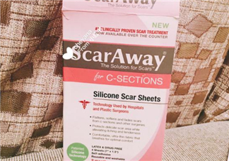 scaraway疤痕貼怎么樣？舒可薇疤痕貼使用心得