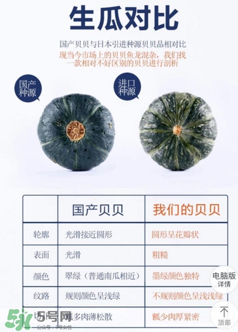 貝貝南瓜怎么挑選？貝貝南瓜有假的嗎