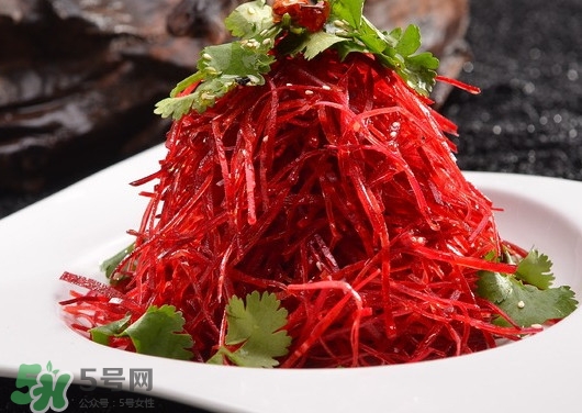甜菜根可以生吃嗎？甜菜根和什么榨汁好喝
