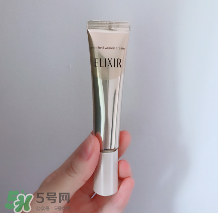 elixir眼霜怎么樣？資生堂elixir眼霜測評