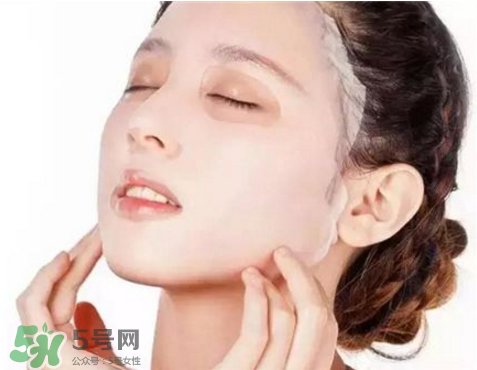 敷水膜的效果和面膜一樣嗎？片狀面膜推薦