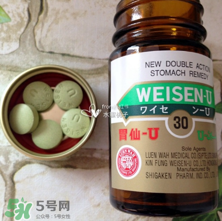 日本胃仙u的副作用是什么？