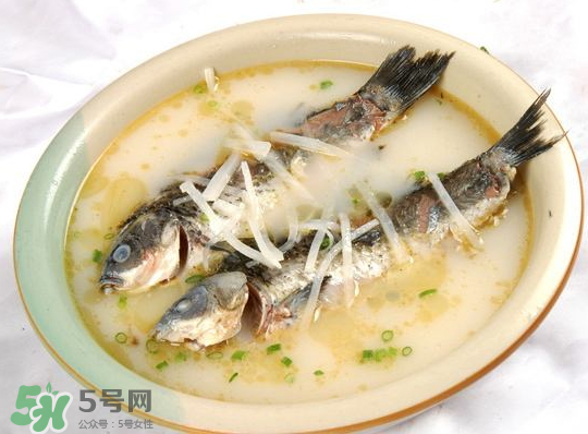 鯽魚湯里可以放什么菜最好？鯽魚燉湯放什么菜？