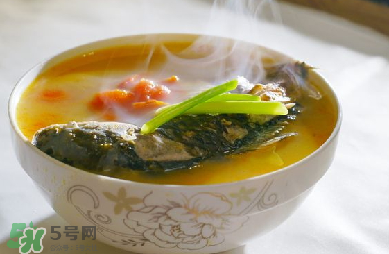 鯽魚湯可以放西紅柿嗎？西紅柿鯽魚湯的功效