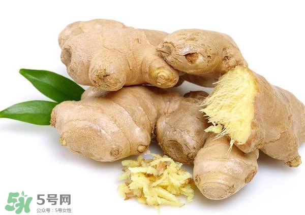 生姜可以去疤痕嗎？生姜能祛斑嗎