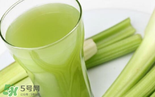 芹菜汁孕婦能喝嗎？芹菜汁的營(yíng)養(yǎng)價(jià)值