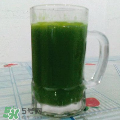 喝芹菜汁能治便秘嗎？怎么喝？什么時候喝？