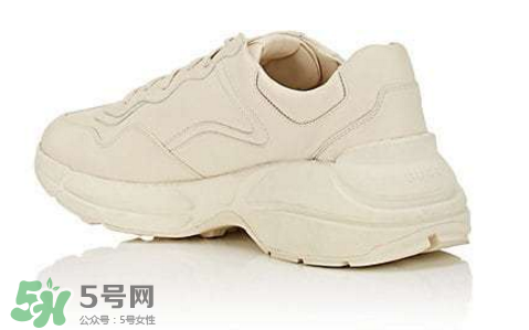 gucci apollo leather sneakers秋冬復(fù)古跑鞋多少錢？