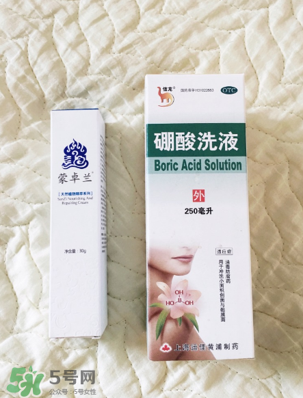 硼酸洗液敷臉后要洗嗎？硼酸洗液敷臉正確方法