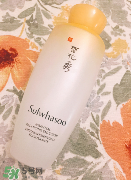 雪花秀滋陰乳液好用嗎？雪花秀滋陰乳液測(cè)評(píng)