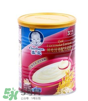 嘉寶米粉含鐵量高嗎？嘉寶米粉含鐵嗎？