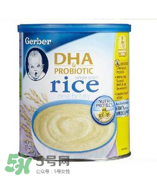 嘉寶米粉含鐵量高嗎？嘉寶米粉含鐵嗎？