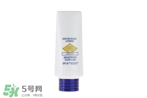 歐舒丹蠟菊亮白潤手霜怎么樣？歐舒丹蠟菊亮白潤手霜測評