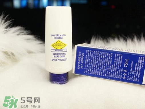 歐舒丹蠟菊亮白潤手霜怎么樣？歐舒丹蠟菊亮白潤手霜測評