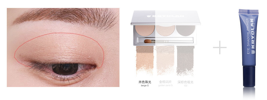 小煙熏妝的畫(huà)法圖解 小煙熏妝怎么畫(huà)