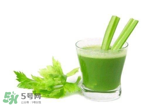 芹菜汁孕婦能喝嗎？芹菜汁的營(yíng)養(yǎng)價(jià)值