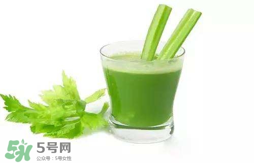 喝芹菜汁能治便秘嗎？怎么喝？什么時候喝？
