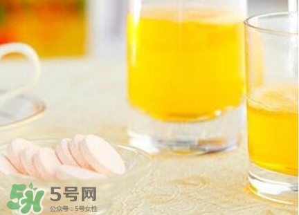 維c泡騰片什么時候喝最好？維c泡騰片用多少度水泡