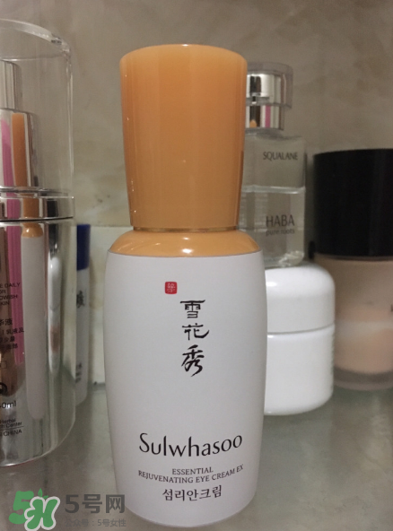雪花秀眼霜和雅詩蘭黛眼霜哪個好？