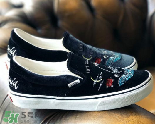 vans橫須賀紀念款slip-on板鞋多少錢_在哪買？
