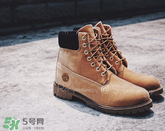 off white與timberland聯(lián)名6英寸大黃靴實物什么樣？