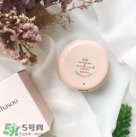 雪花秀腮紅怎么樣？雪花秀腮紅評測