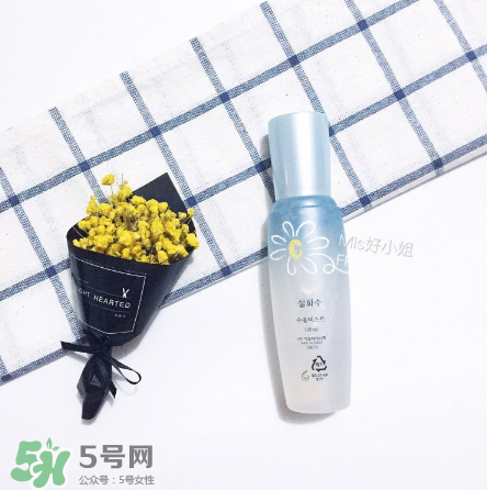 雪花秀噴霧好用嗎？雪花秀噴霧評測