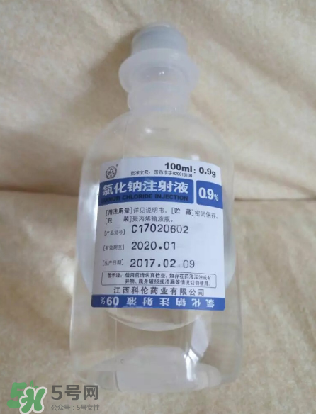 生理鹽水是什么？生理鹽水的作用