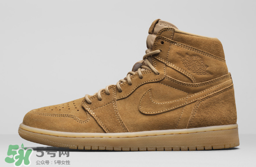 air jordan 1 wheat小麥配色什么時候發(fā)售_多少錢？