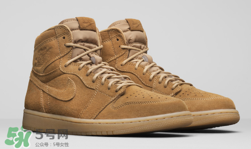 air jordan 1 wheat小麥配色什么時候發(fā)售_多少錢？