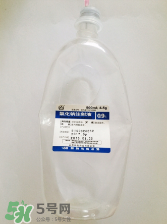 生理鹽水可以消毒嗎？生理鹽水消毒疼嗎？