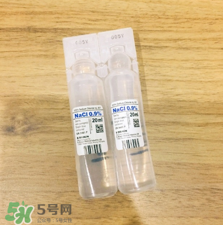 生理鹽水可以消毒嗎？生理鹽水消毒疼嗎？